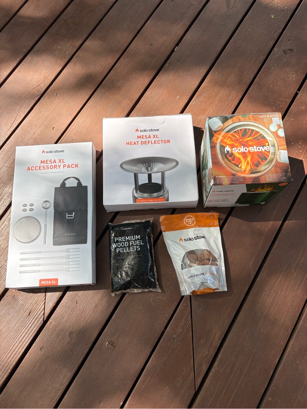 Solo Stove Mesa XL Heat Deflector & Accessory Pack
